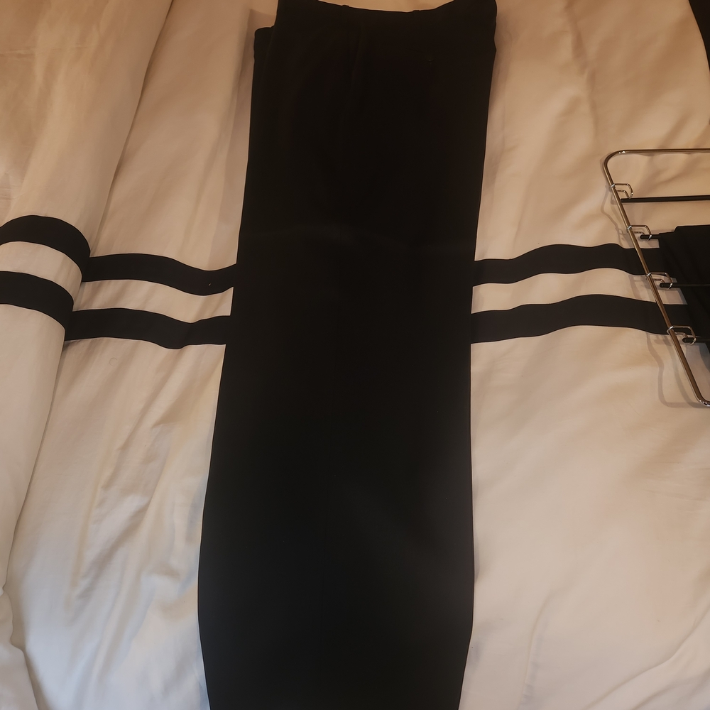 Zanella Dark Navy Blue Dress Pants